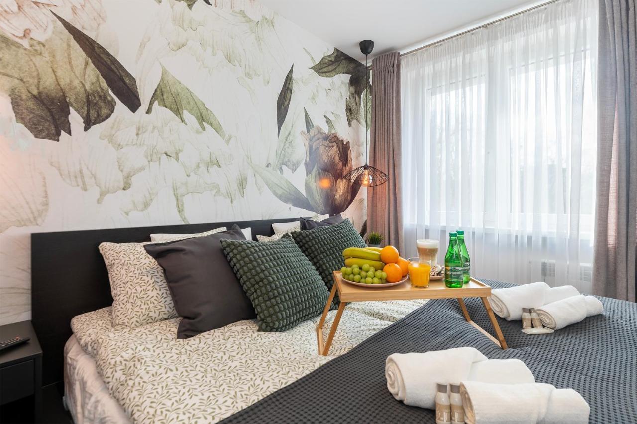 Golden Sands - Winda, 2 Sypialnie Oraz Salon, Lozeczko Turystyczne, Balkon, Play Station 5, Ekspress Do Kawy, Atlas Arena, Zoo, Fala Łódź Eksteriør bilde