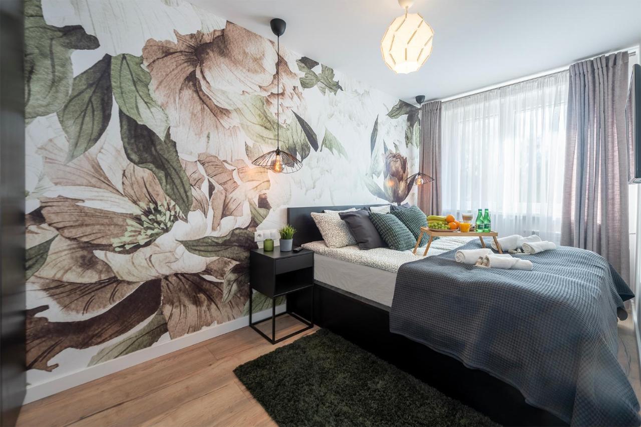 Golden Sands - Winda, 2 Sypialnie Oraz Salon, Lozeczko Turystyczne, Balkon, Play Station 5, Ekspress Do Kawy, Atlas Arena, Zoo, Fala Łódź Eksteriør bilde