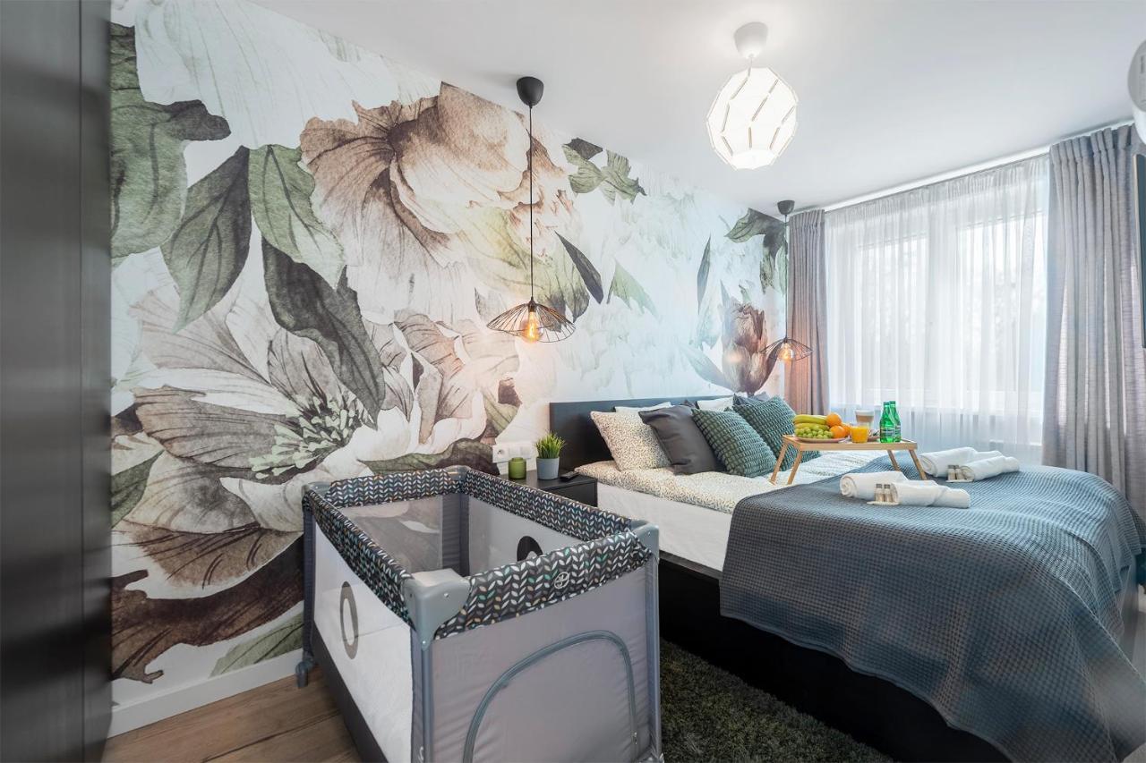 Golden Sands - Winda, 2 Sypialnie Oraz Salon, Lozeczko Turystyczne, Balkon, Play Station 5, Ekspress Do Kawy, Atlas Arena, Zoo, Fala Łódź Eksteriør bilde