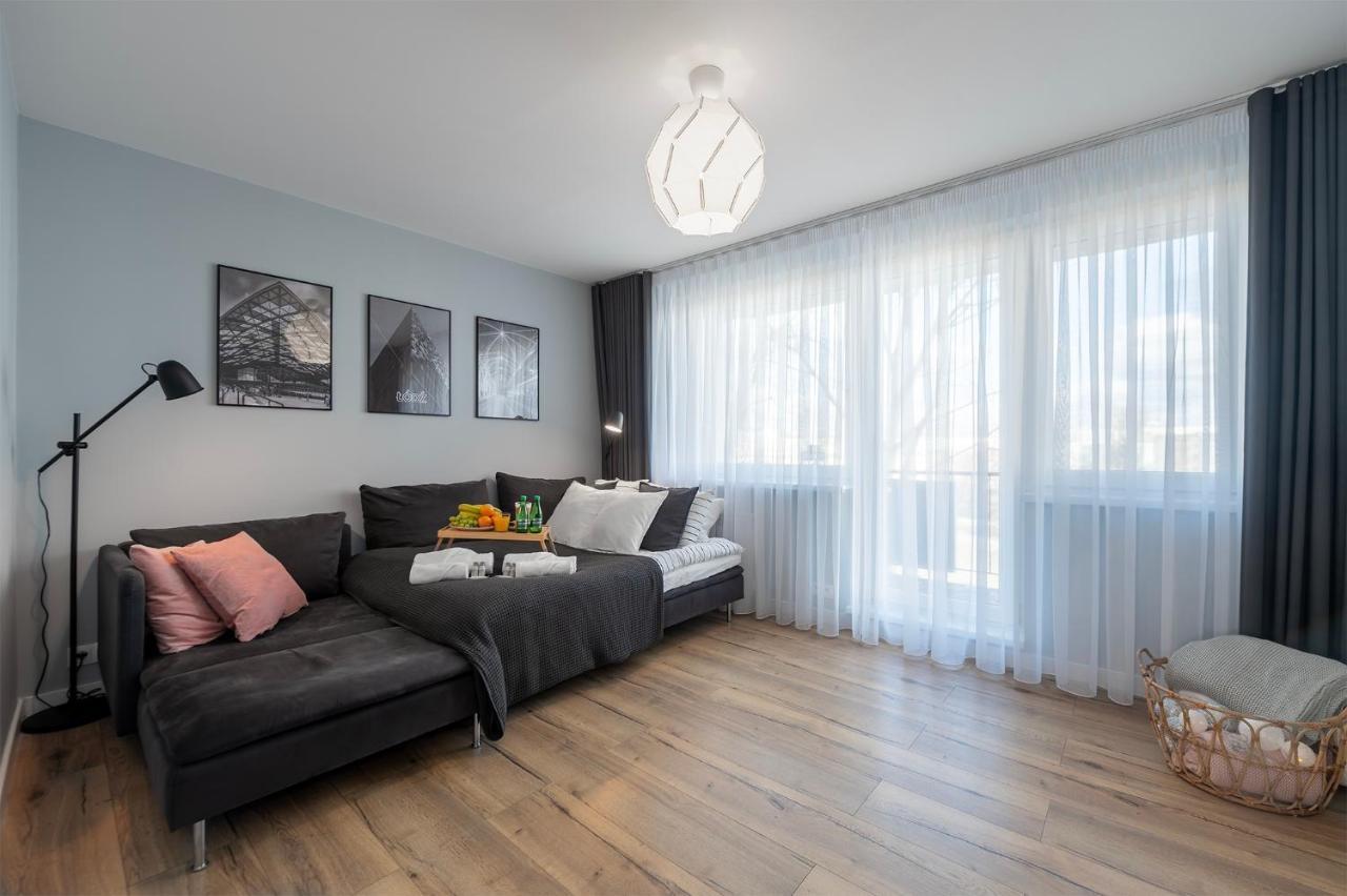 Golden Sands - Winda, 2 Sypialnie Oraz Salon, Lozeczko Turystyczne, Balkon, Play Station 5, Ekspress Do Kawy, Atlas Arena, Zoo, Fala Łódź Eksteriør bilde